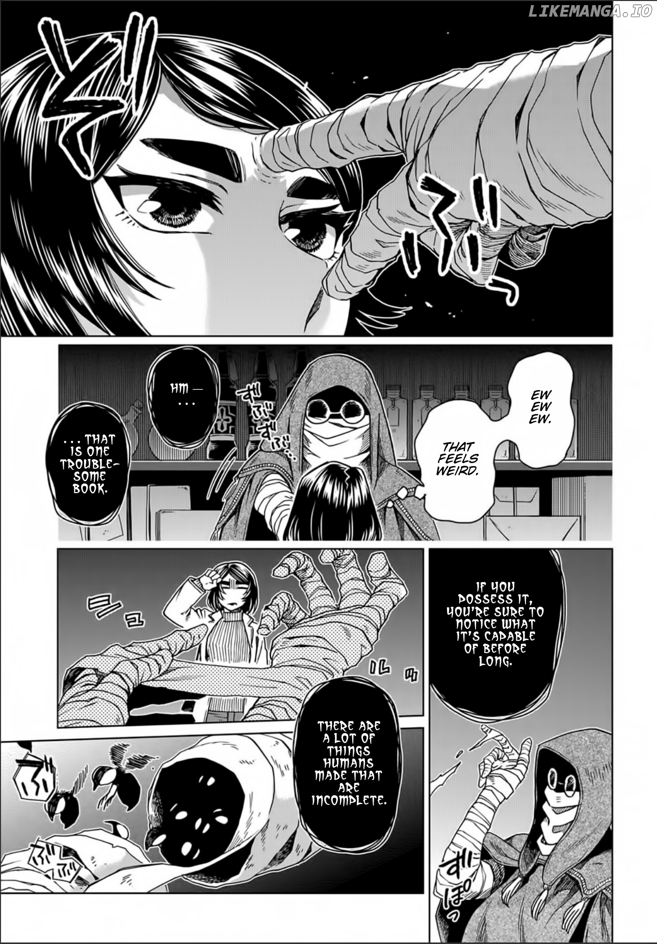 The Ancient Magus Bride, Chapter 73 image 21